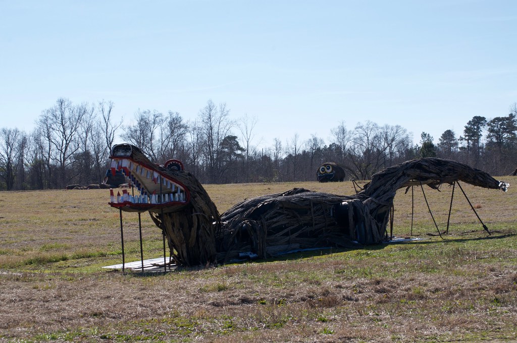 2018 Jan 31 Forkland, Alabama Jim Bird's Hay Bale Art and… Flickr