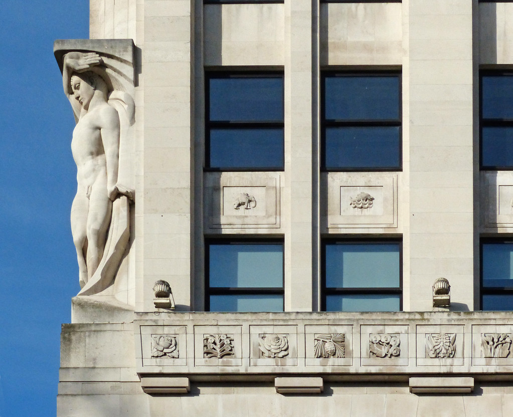 Art Deco UK London Adelphi 10 John Street Purposebu… Flickr