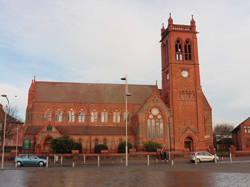 Widnes, St Paul Keltek Trust Flickr