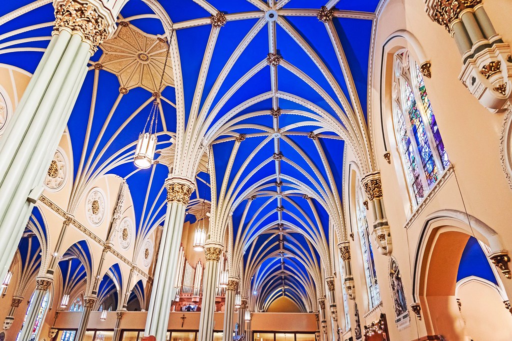 St.Alphonsus Chicago Amazing architecture considering it b… Flickr