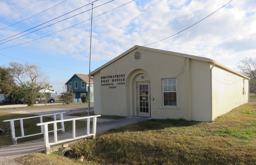 Post Office 78339 (Banquete, Texas) Banquete, Texas is a s… Flickr