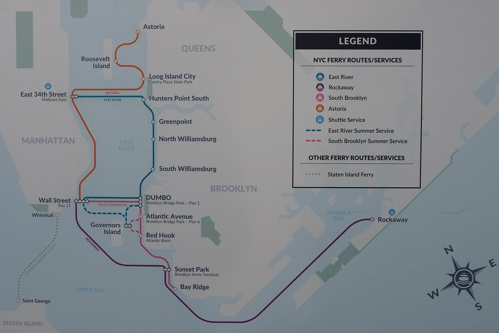 New York NYC Ferry Routes Schedules, 58 OFF