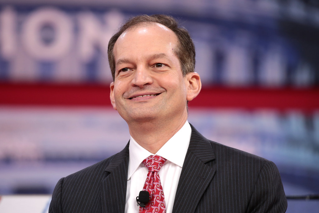 Alexander Acosta U.S. Secretary of Labor Alexander Acosta … Flickr