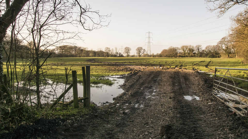 The start of the Penwortham bypass at Broad Oak roundabou… Flickr