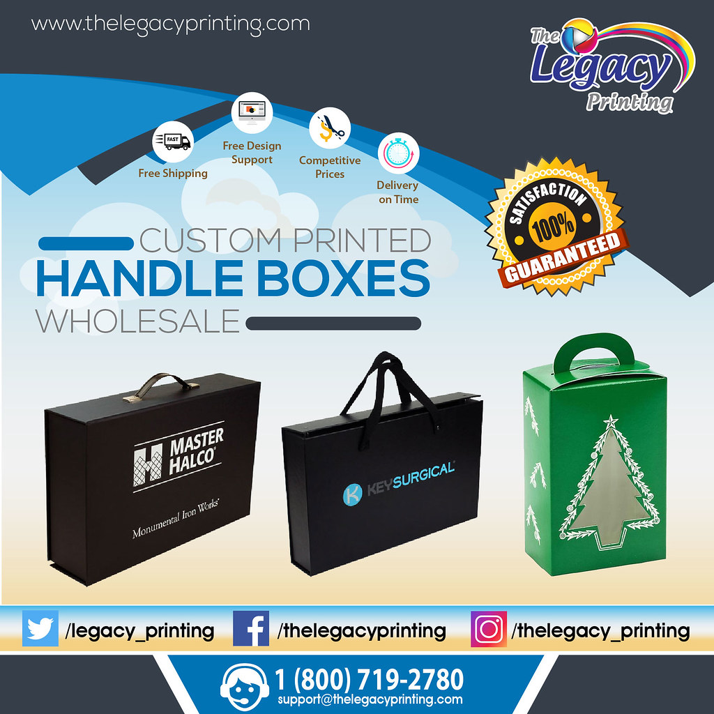 Handle Boxes Custom Printed Handle_Boxes at Wholesale Pri… Flickr