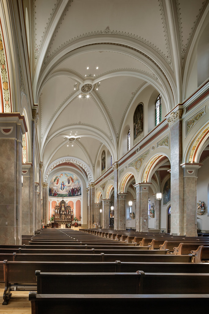 Church of the Assumption St. Paul, MN Joseph Reidel, E… Flickr