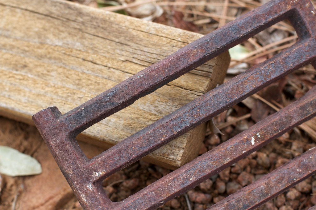 Iron and Wood Iron and Wood Alan Levine Flickr