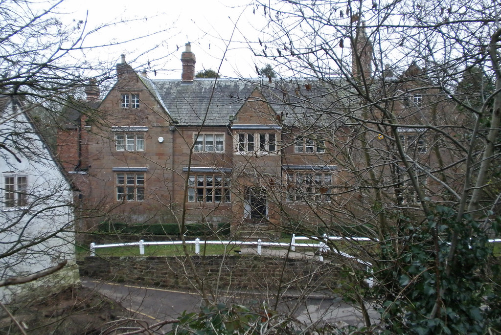 The Stone House Allesley. As it can only be seen in winter… Amanda