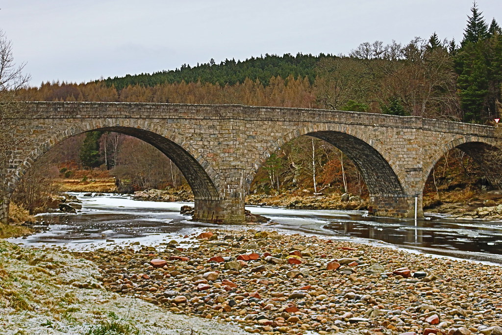 Ice on the River,River Dee,Bridge of Potarch_jan 18_532 Flickr
