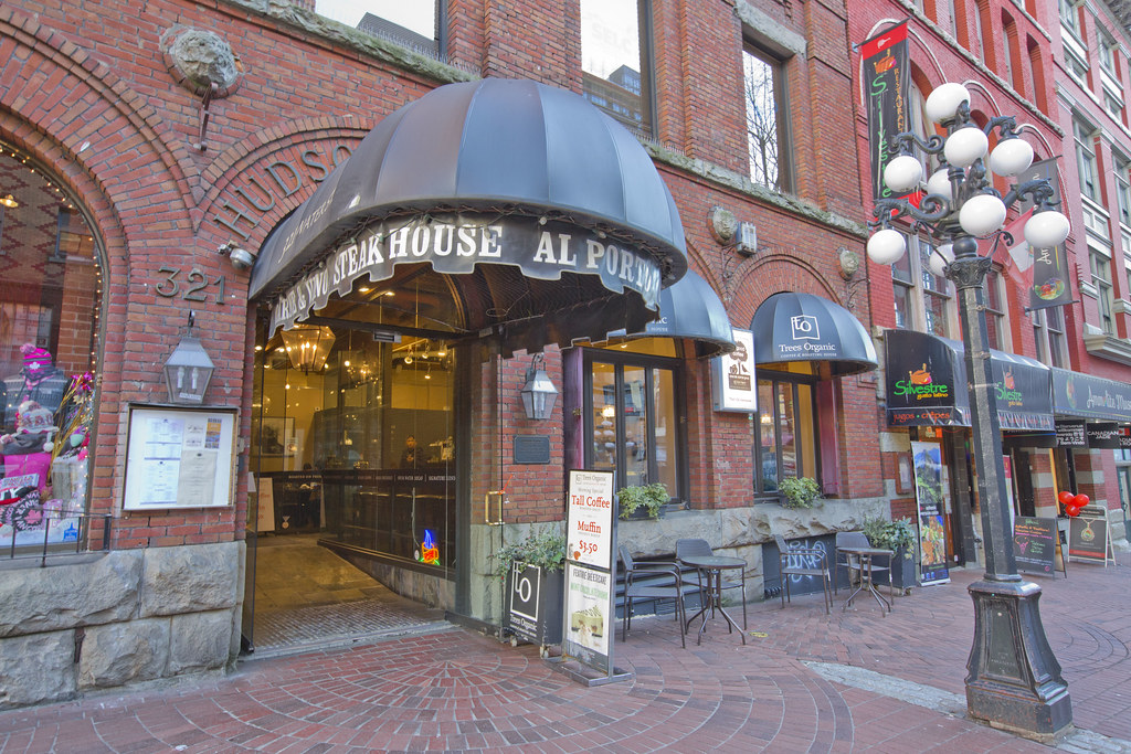 Trees Organic Coffee & Roasting House, Gastown GoToVan Flickr