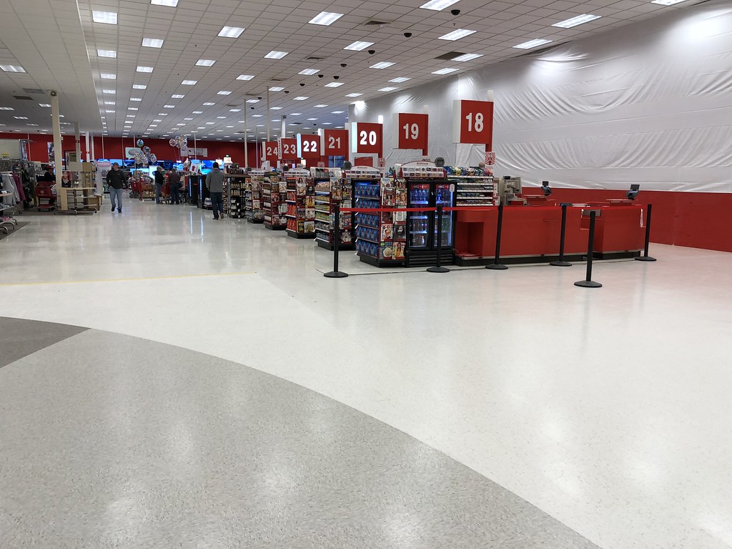 Super Target Urbandale (Des Moines), Iowa 2018 Remodel Progress a