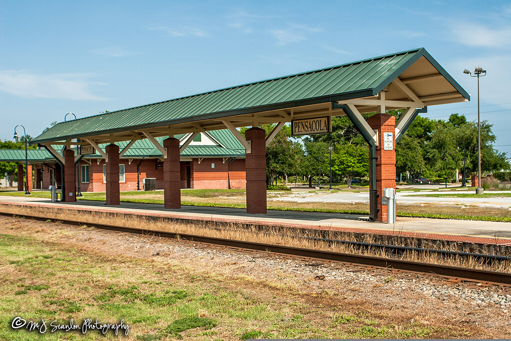 Elevation of La Paz St, Pensacola, FL, USA Topographic Map Altitude Map