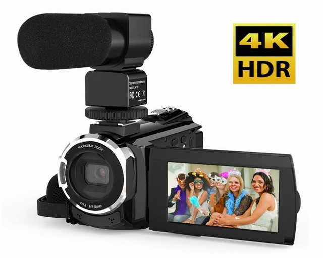 Top Budget 4K Video Cameras Under 500 Cameras equipped wi… Flickr