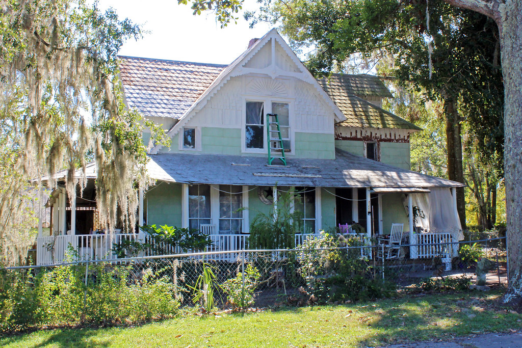 House in Lake Lillian Historic District, Belleview Flickr