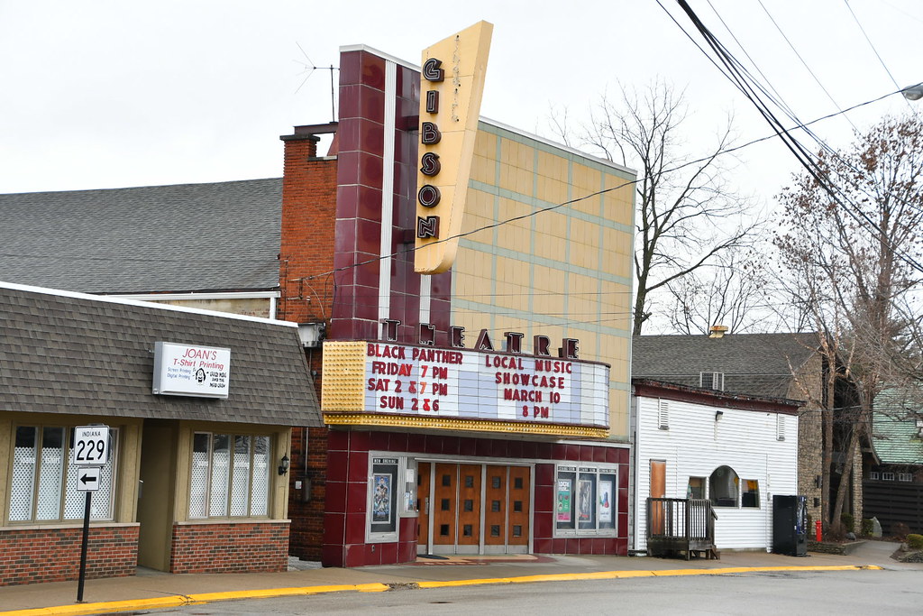 Gibson Theatre, Batesville, IN Christopher Rowland Flickr