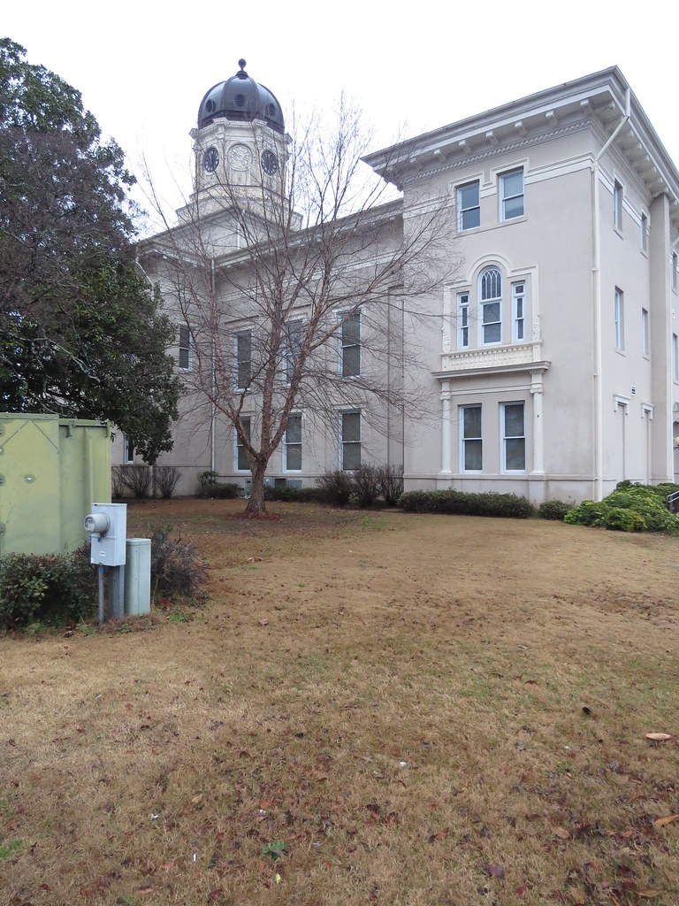 County Courthouse, Hawkinsville, GA Pulaski County Courtho… Flickr