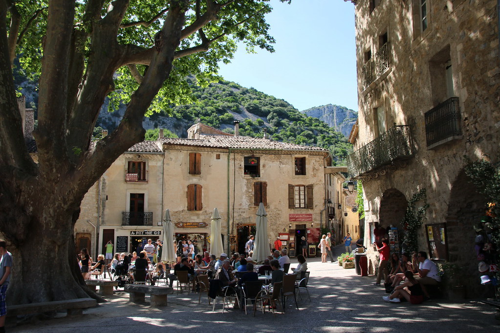 SaintGuilhemleDésert Département Hérault JeanPaul Peters Flickr