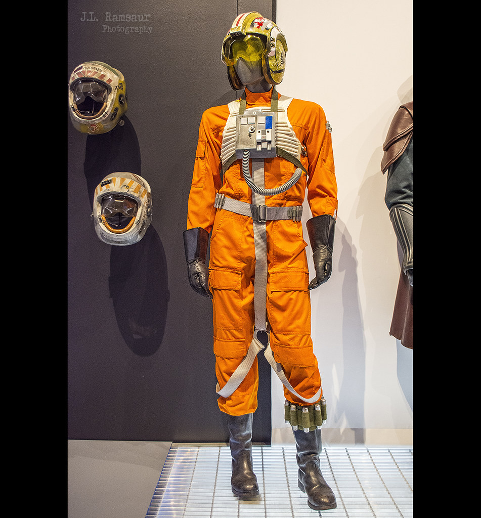 Star Wars & the Power of Costume Luke Skywalker Xwing F… Flickr