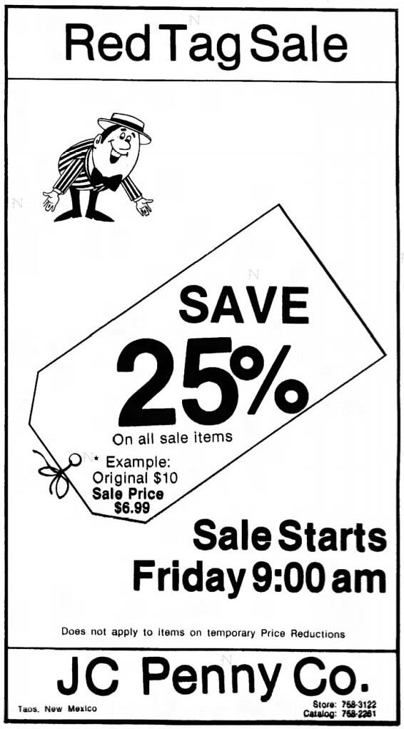 JCPenny / JC Penney Residual evidence for JC Penny present… Flickr