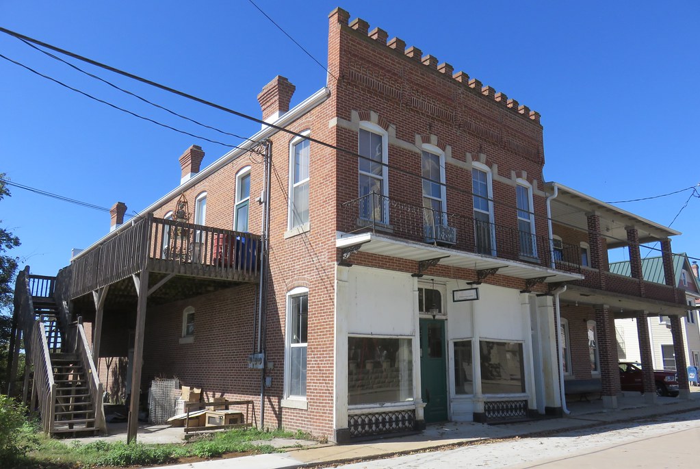 Storefront Building (Westphalia, Missouri) Westphalia, Mis… Flickr