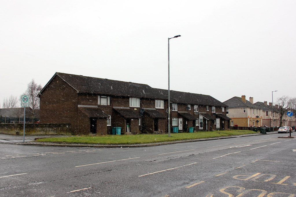 Bellshill road. boneytongue Flickr