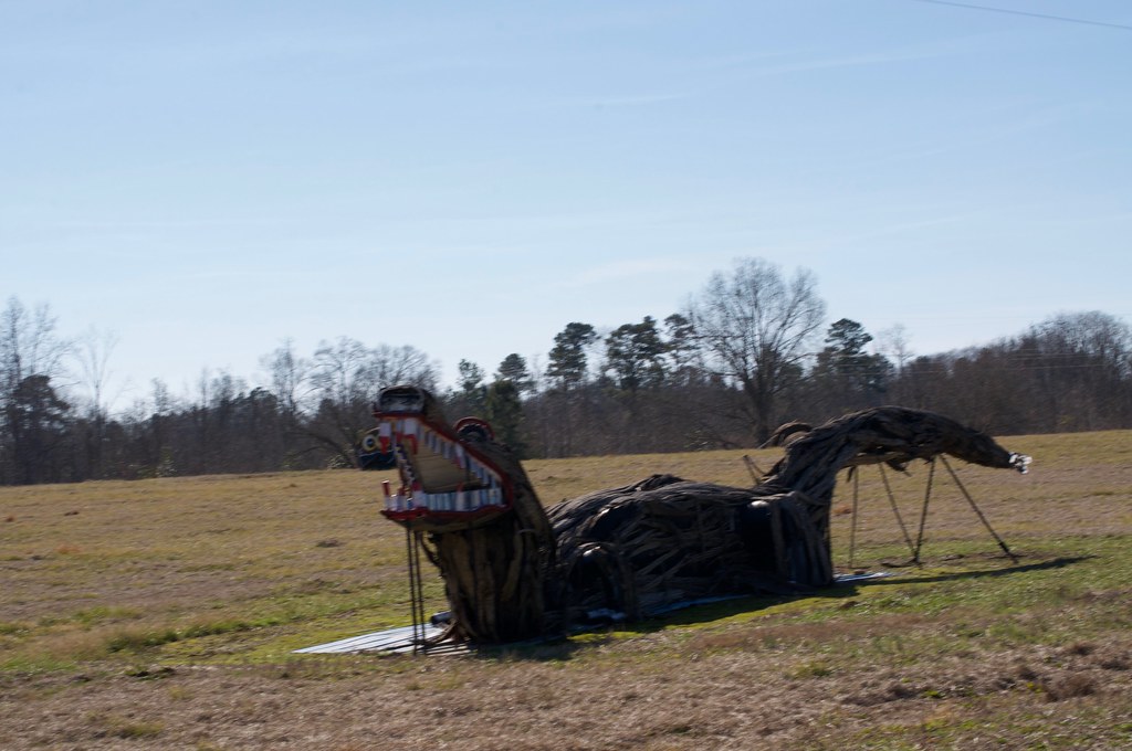 2018 Jan 31 Forkland, Alabama Jim Bird's Hay Bale Art and… Flickr