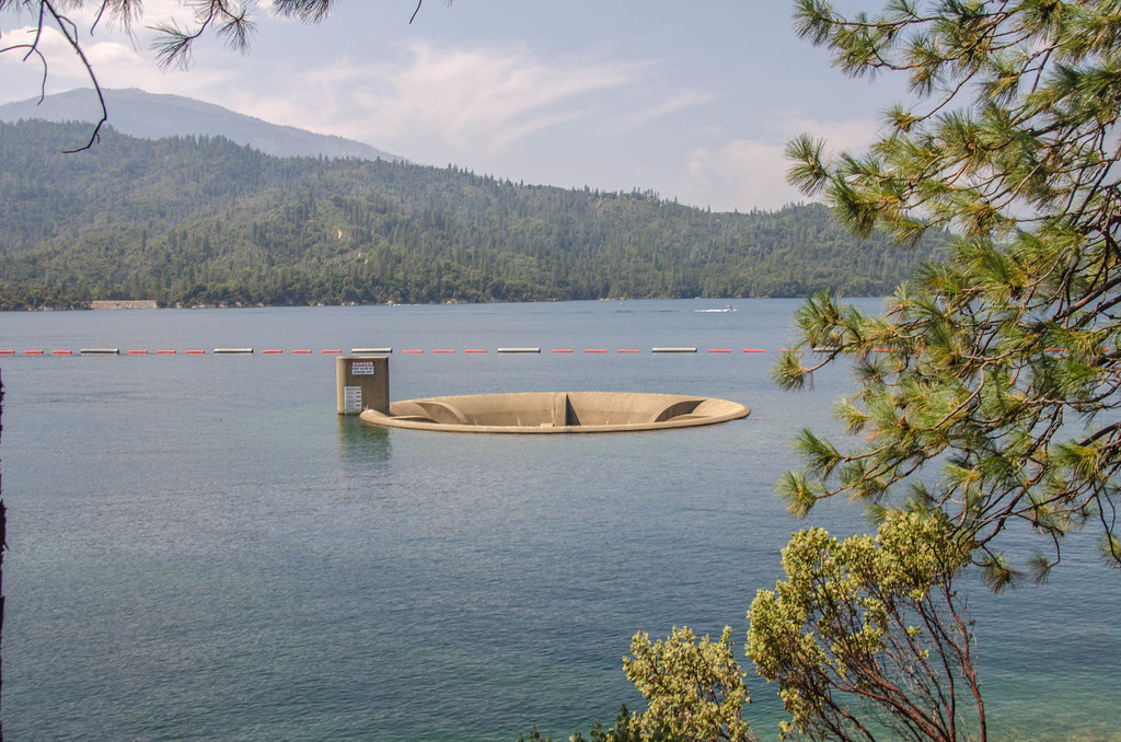 Glory Hill Spillway Whiskeytown was established with other… Flickr