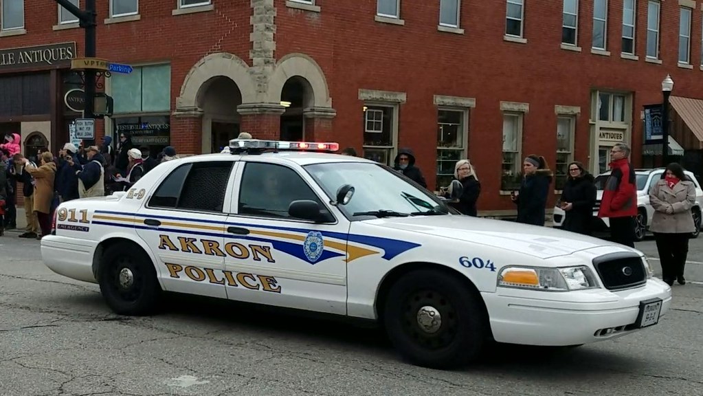 Akron Police K9 Akron, Ohio Police Department Ford Crown … Flickr