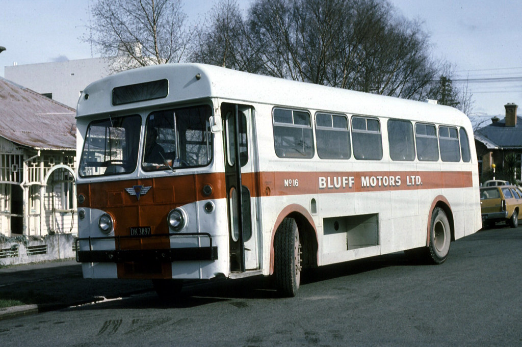 Bluff Motors ( DK3897) 19750816 (16) AEC RelMCW Inver… Flickr