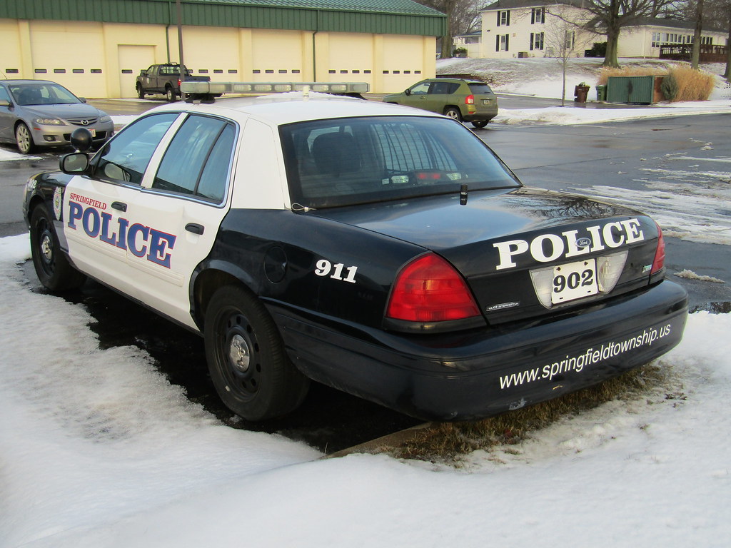 Springfield Township Police Department Springfield Townshi… Flickr