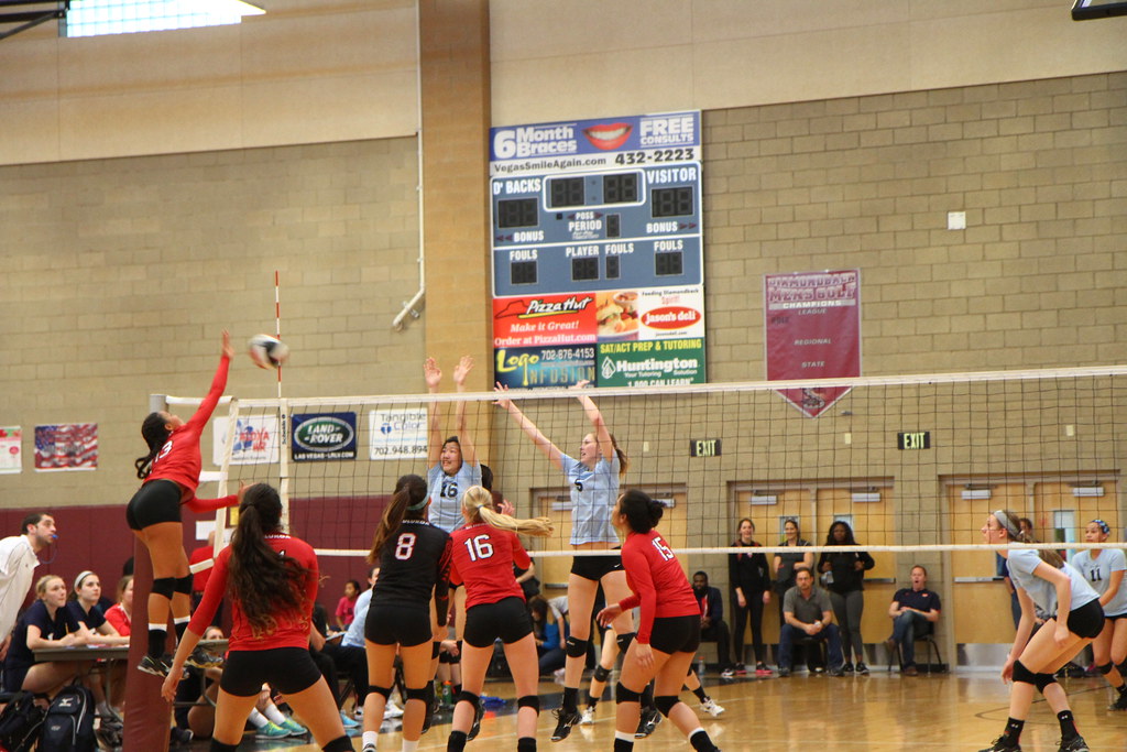 Las Vegas Volleyball Qualifier 2024 Image to u