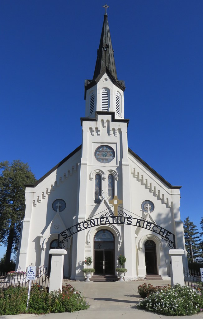 Saint Bonifatius Kirche (Westphalia, Iowa) Westphalia, Iow… Flickr