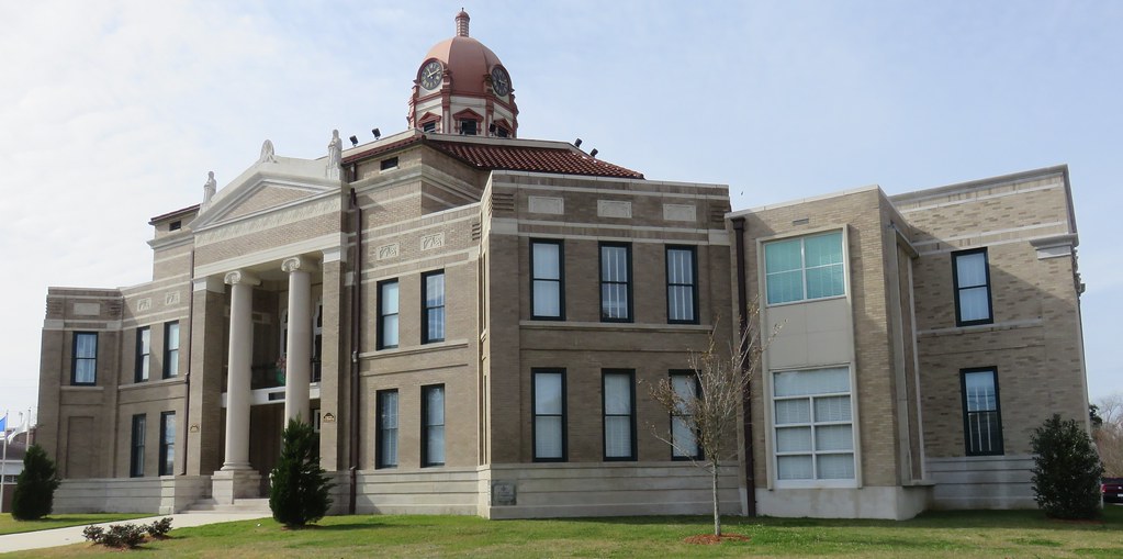 Lamar County Courthouse (Purvis, Mississippi) This courtho… Flickr