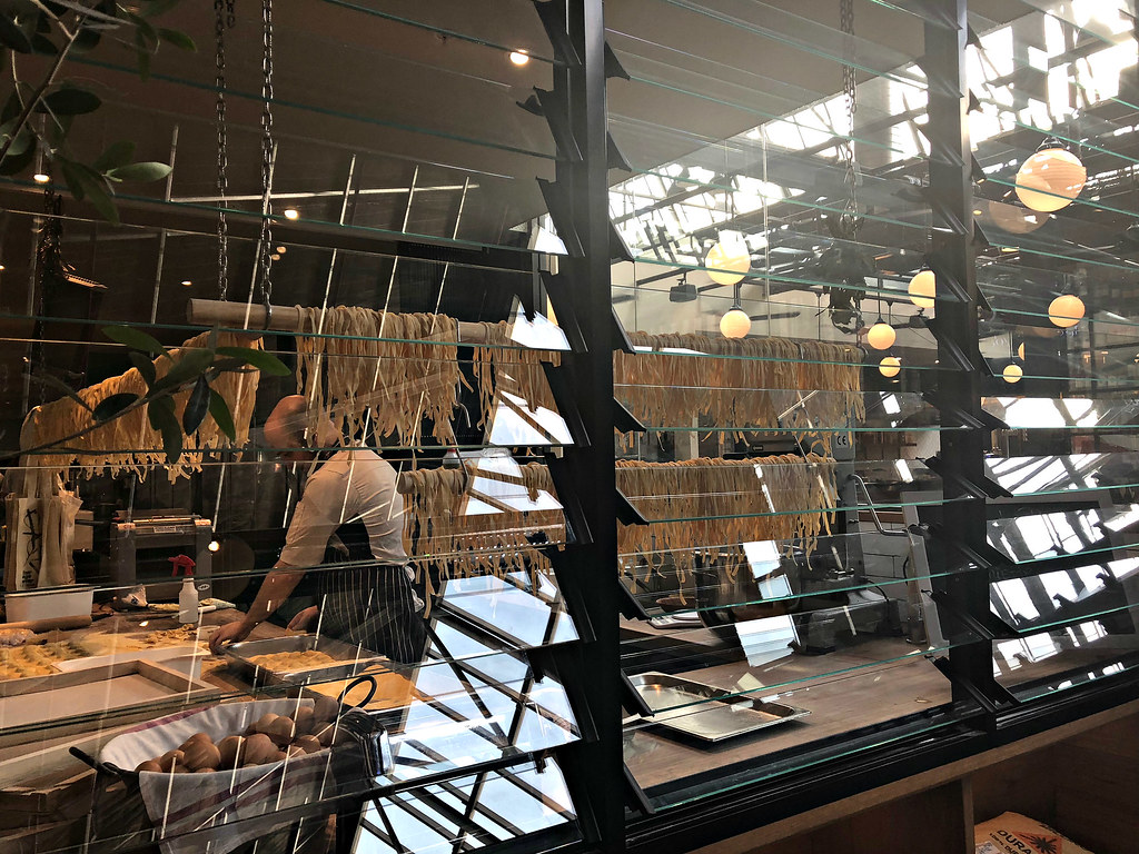 2018 Sydney Tramsheds Flour Eggs Water Fresh Handmade P… Flickr