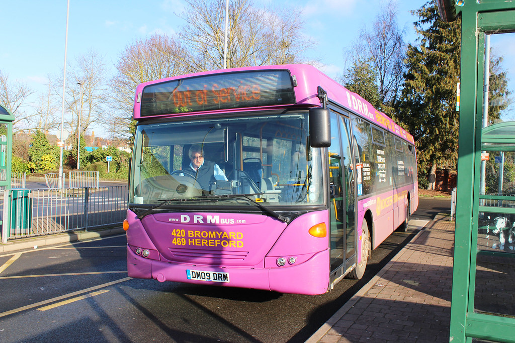 DRM Bus Scania Omnicity DM09 DRM, Hereford Country Bus Sta… Flickr
