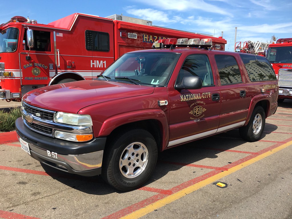 National City Fire B57 National City Fire Department Batta… Flickr