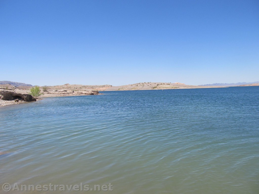 Echo Bay Views Views across the swimming cove at Echo Bay,… Flickr