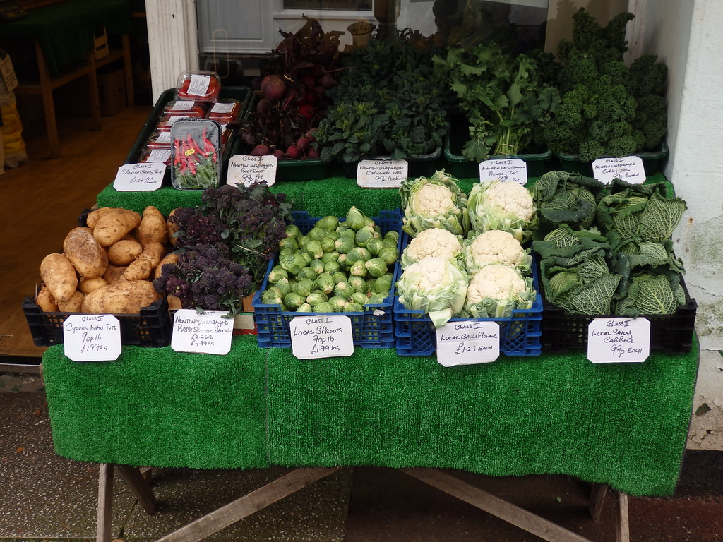 Pick of the Crop Greengrocer's shop in St Marychurch