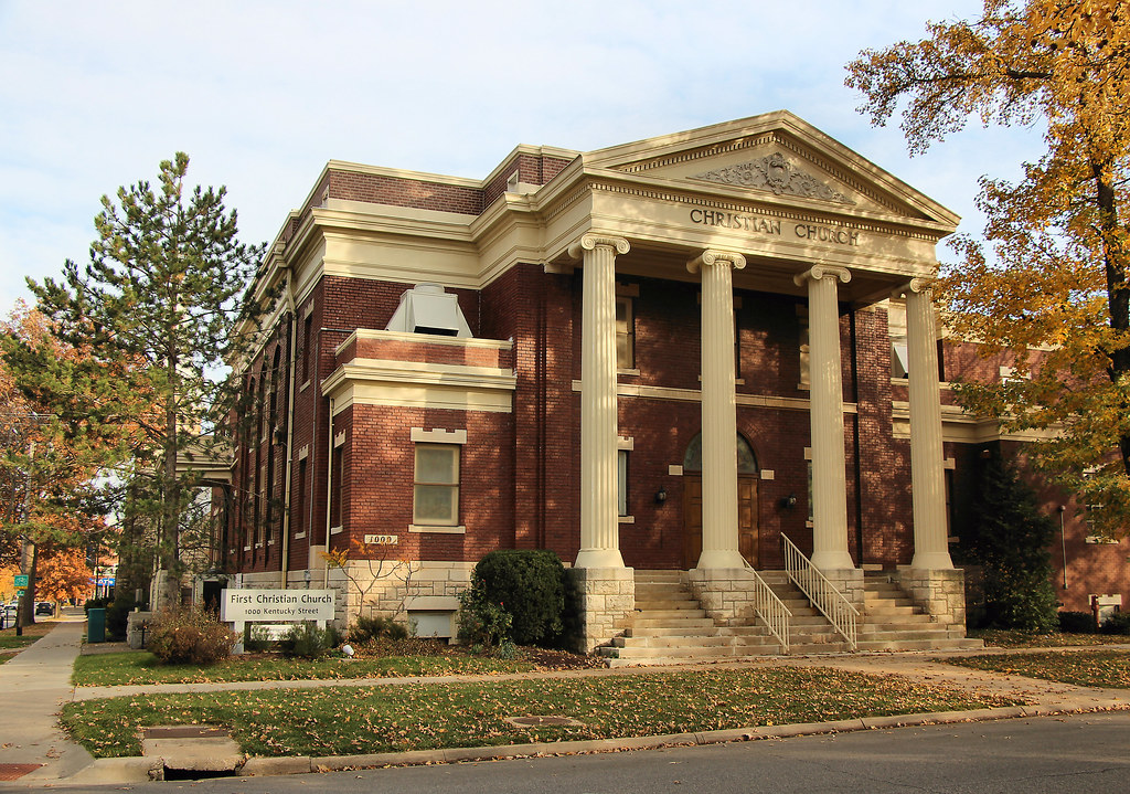First Christian Church Lawrence, KS Tom McLaughlin Flickr