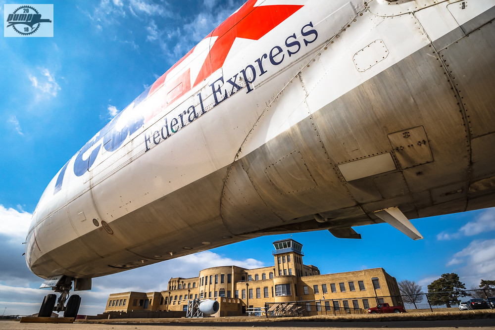 Kansas Aviation Museum Wichita, KS A FedEx 727 rests at … Flickr