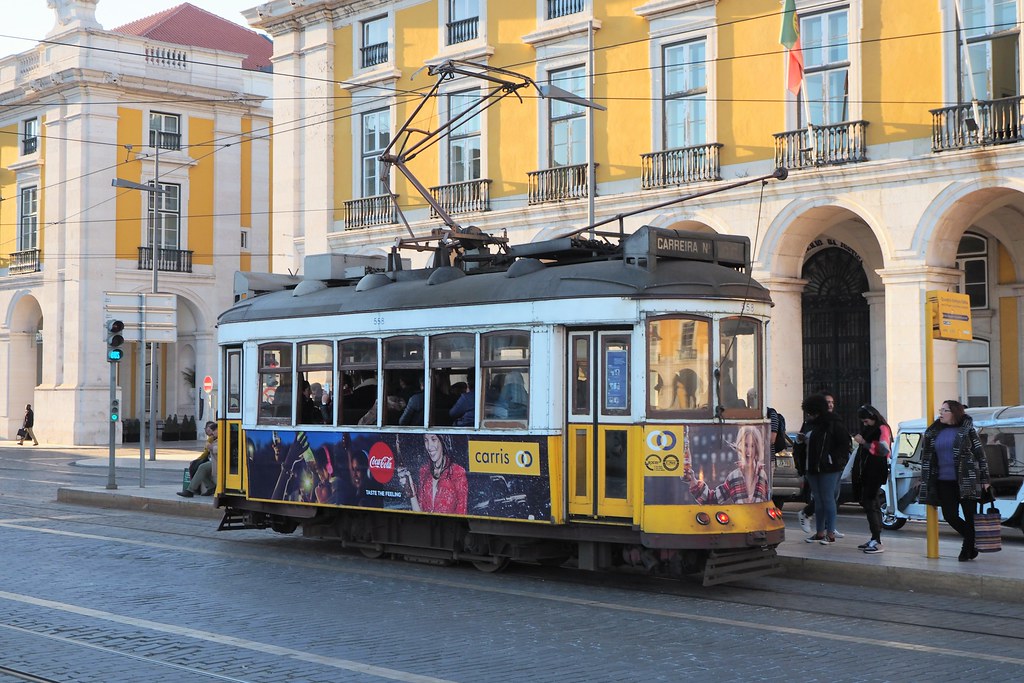 Carris 558, Lisbon Car 558, one of the rebuilt (remodelado… Flickr