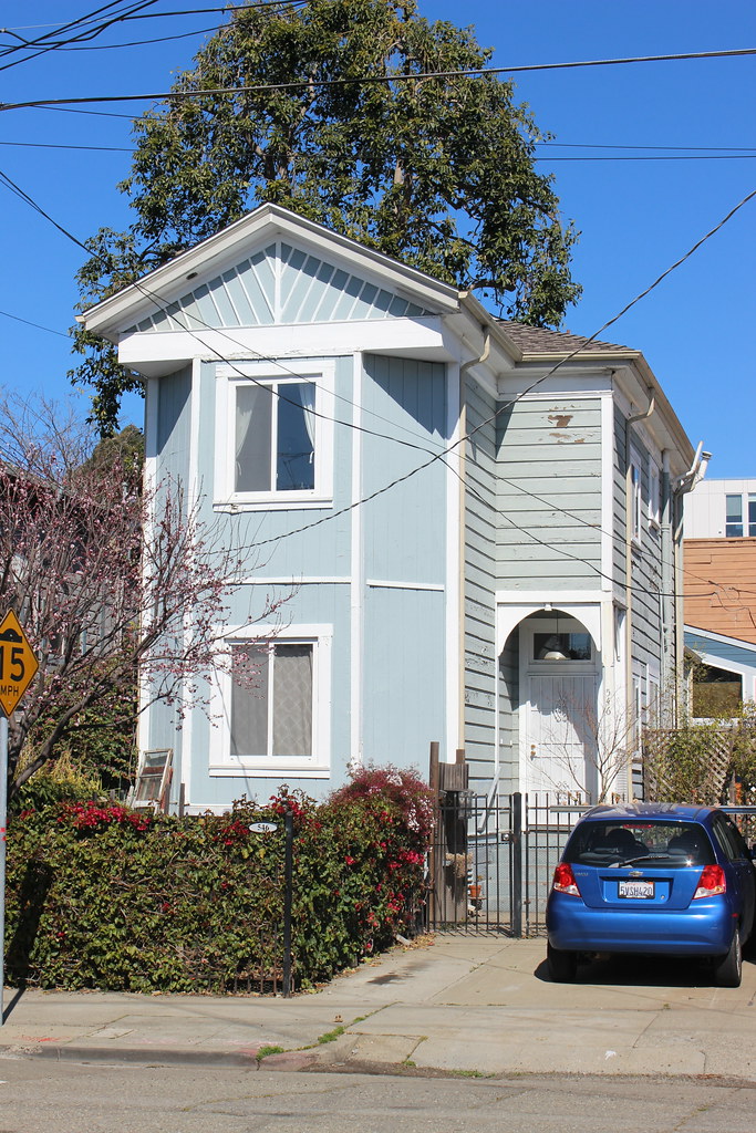 546 47th St., Temescal Queen Anne House (ca. 1900) 546 47t… Flickr