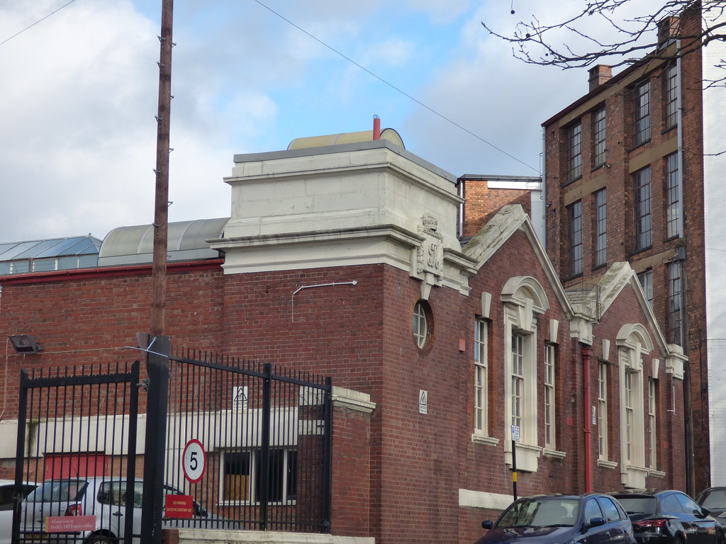 Royal Mail Delivery Office Hockley Key Hill, Jewellery Quarter a