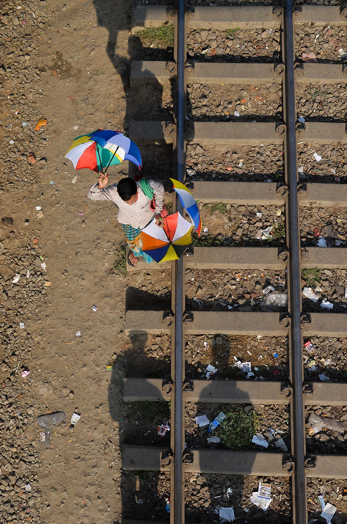 Umbrella Seller! Dhaka Bangladesh Ashik Mahmud Flickr