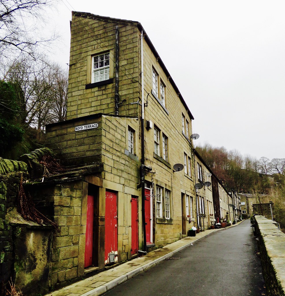 Royd Terrace Hebden Bridge I have always been fascinated… Flickr
