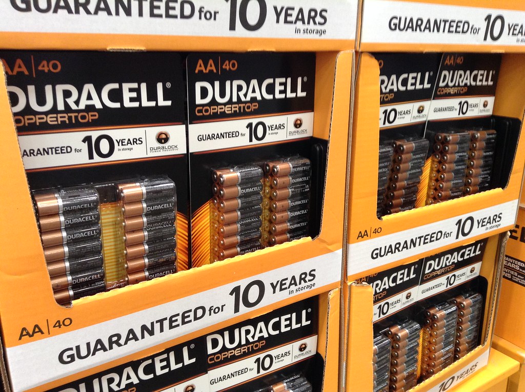 Duracell Batteries, at Costco Duracell Batteries, at Costc… Flickr