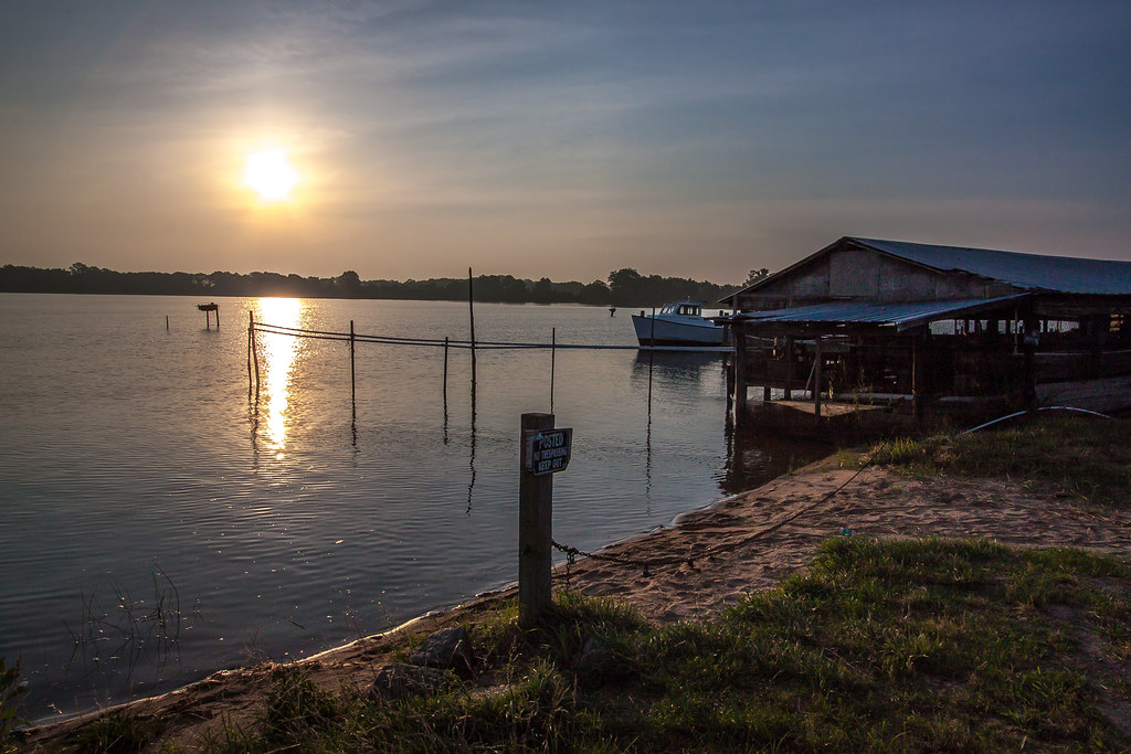 Sunrise Over Cat Point Creek a photo on Flickriver
