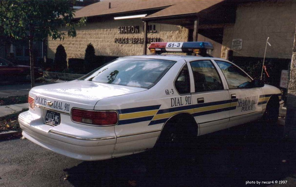 Sharon Hill PA Police Chevrolet Caprice 1997 photo Flickr
