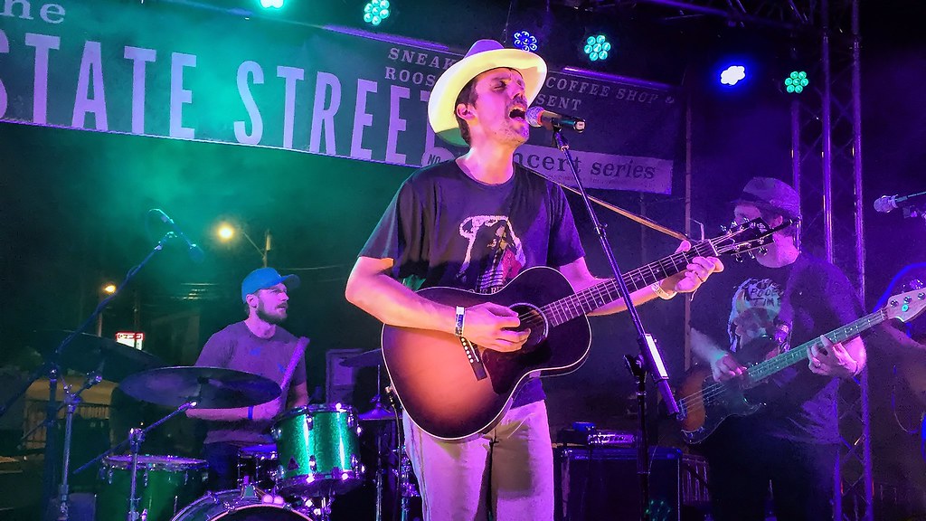 State Street Concert Series Johnny Bertram and the Golden … Flickr