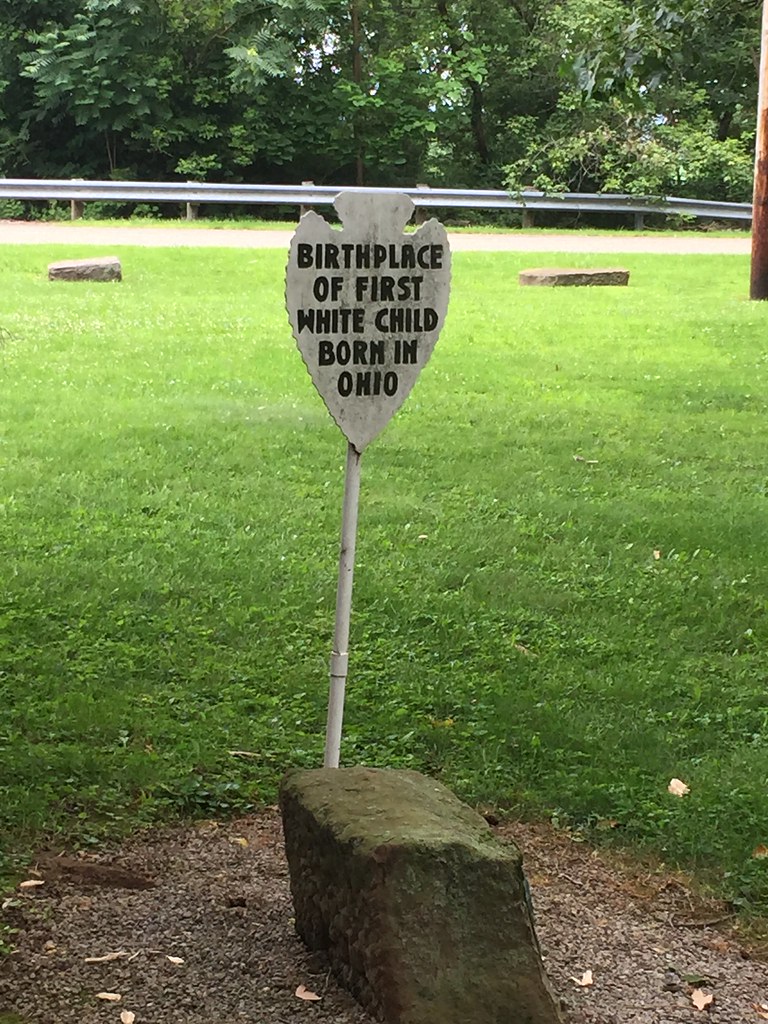 Gnadenhutten OH One of the Moravian Mission couples was bl… Flickr